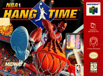 NBA Hangtime (USA) box cover front